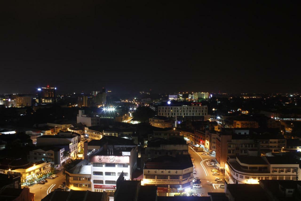 H2H - Ohayo Ipoh Majestic Ipoh Apartment Exterior foto