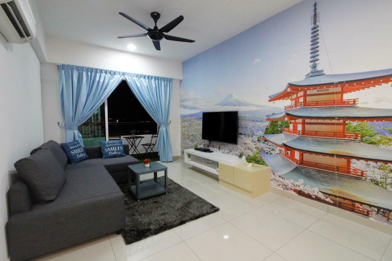 H2H - Ohayo Ipoh Majestic Ipoh Apartment Exterior foto